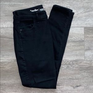Old Navy Super Skinny Black Jeans